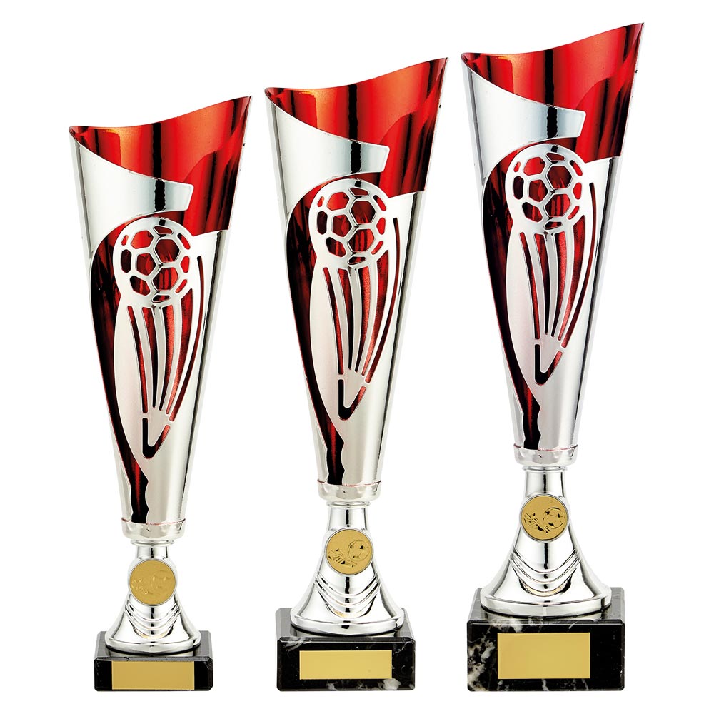 Champions Football — Red front view