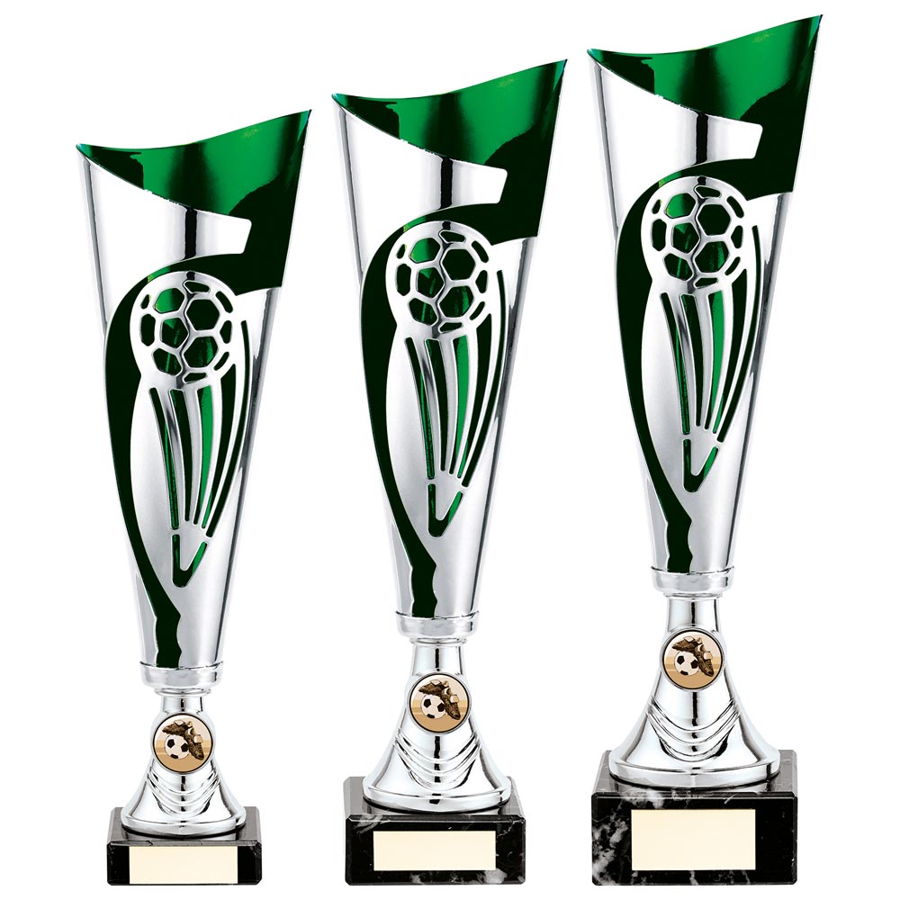 Champions Football — Green front view